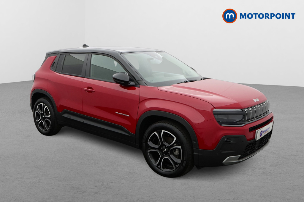 Jeep Avenger Summit Automatic Electric SUV - Stock Number (1584676) - Drivers side front corner