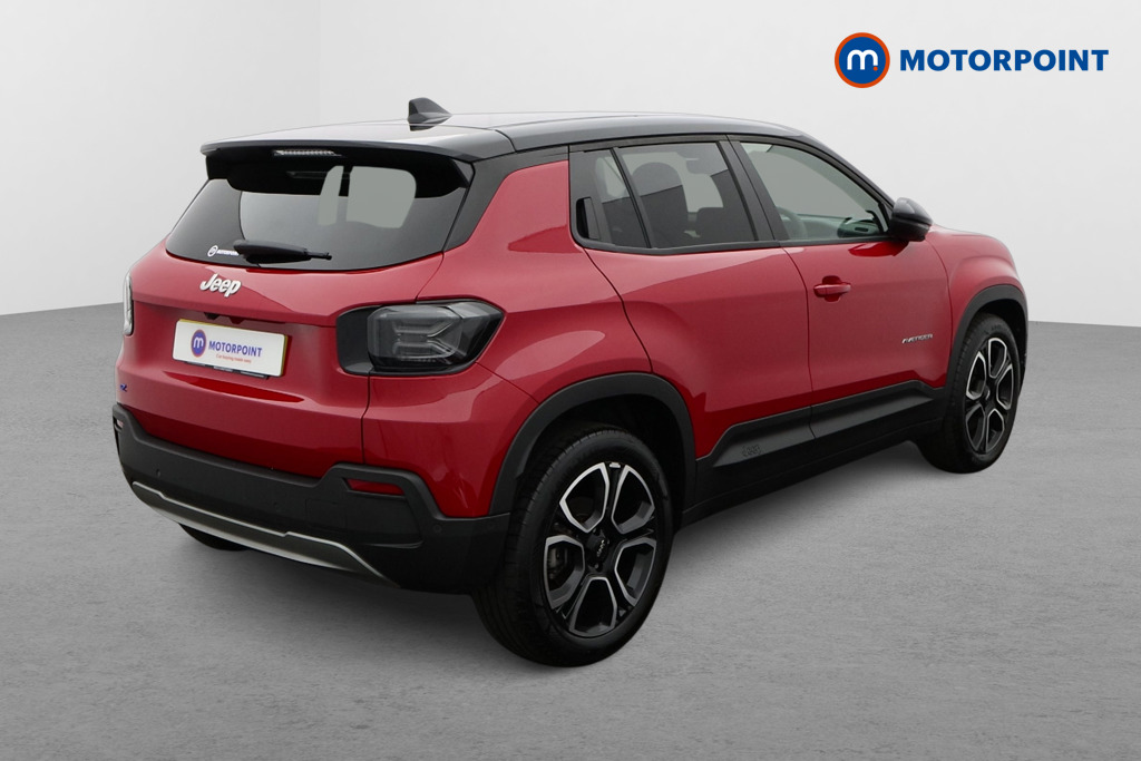 Jeep Avenger Summit Automatic Electric SUV - Stock Number (1584676) - Drivers side rear corner