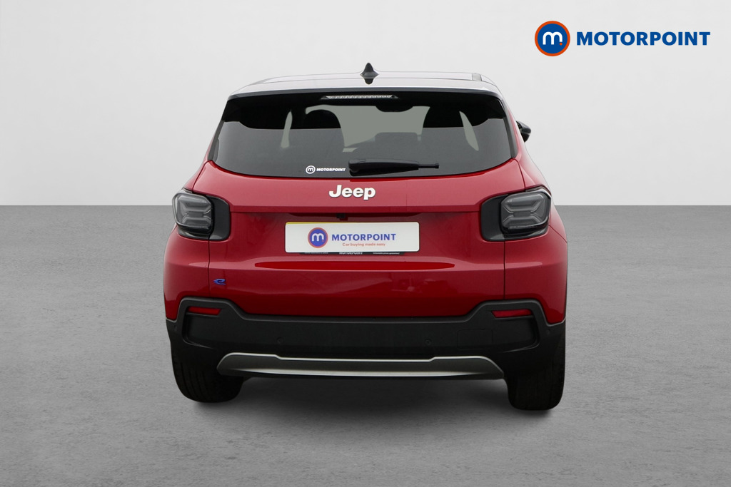 Jeep Avenger Summit Automatic Electric SUV - Stock Number (1584676) - Rear bumper