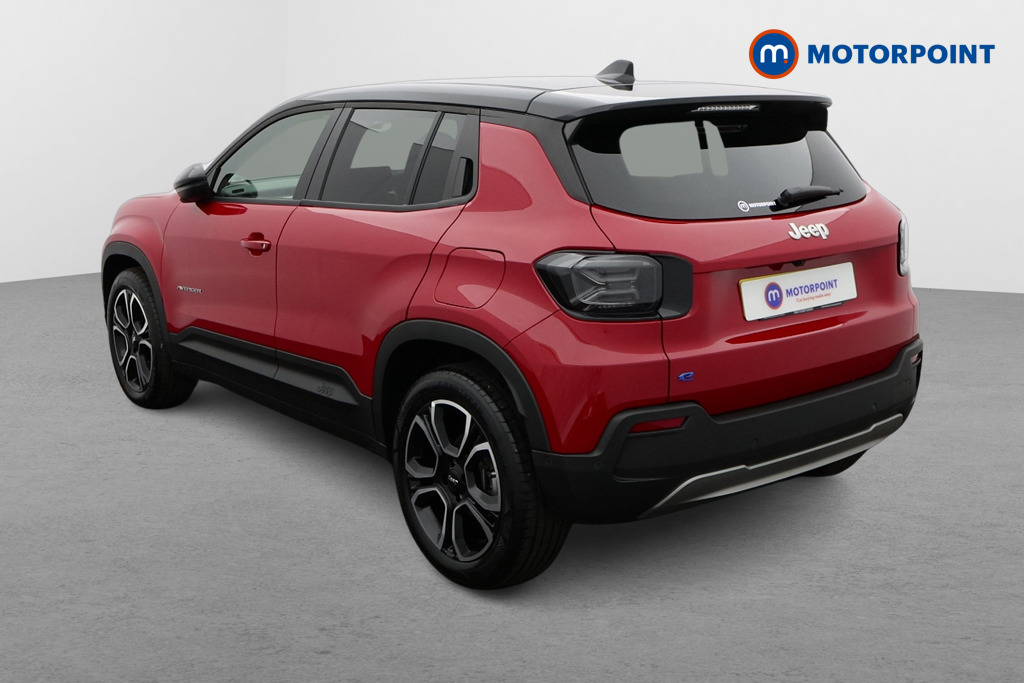 Jeep Avenger Summit Automatic Electric SUV - Stock Number (1584676) - Passenger side rear corner