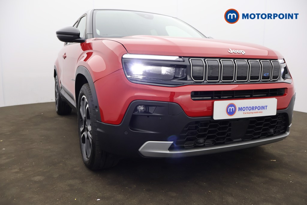 Jeep Avenger Summit Automatic Electric SUV - Stock Number (1584678) - 28th supplementary image