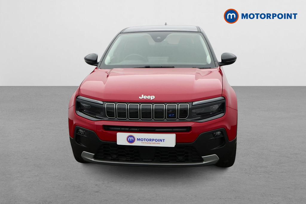 Jeep Avenger Summit Automatic Electric SUV - Stock Number (1584678) - Front bumper