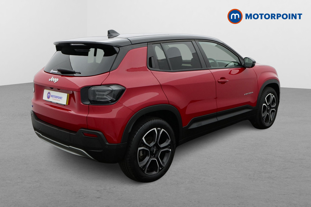 Jeep Avenger Summit Automatic Electric SUV - Stock Number (1584678) - Drivers side rear corner