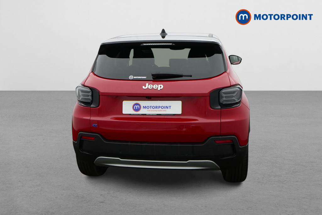 Jeep Avenger Summit Automatic Electric SUV - Stock Number (1584678) - Rear bumper