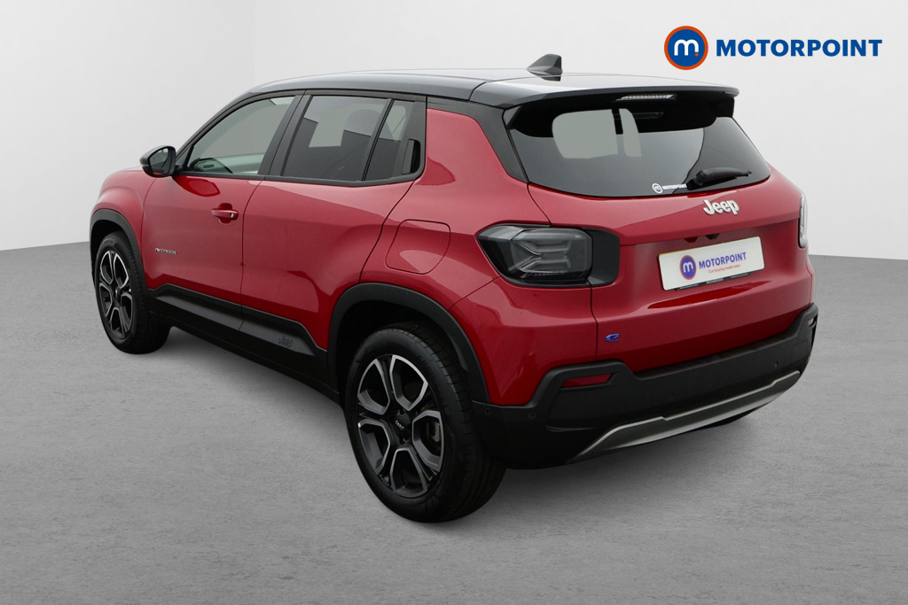 Jeep Avenger Summit Automatic Electric SUV - Stock Number (1584678) - Passenger side rear corner