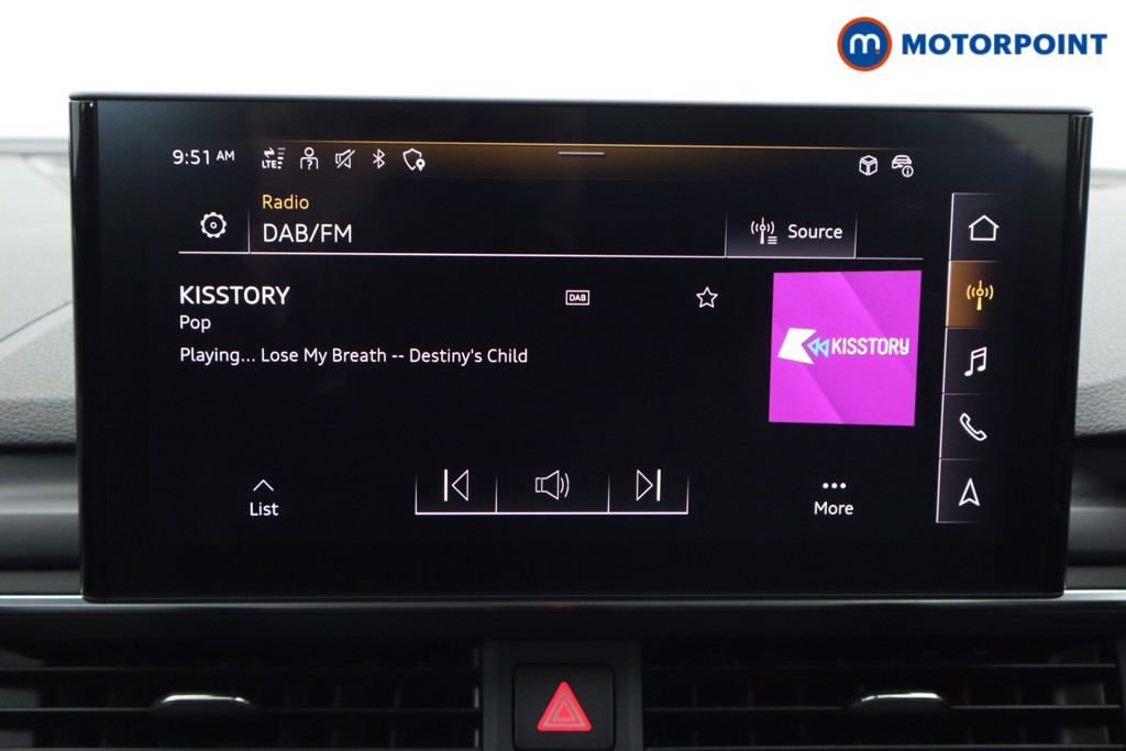 Audi A4 Technik Automatic Petrol Saloon - Stock Number (1584712) - 2nd supplementary image