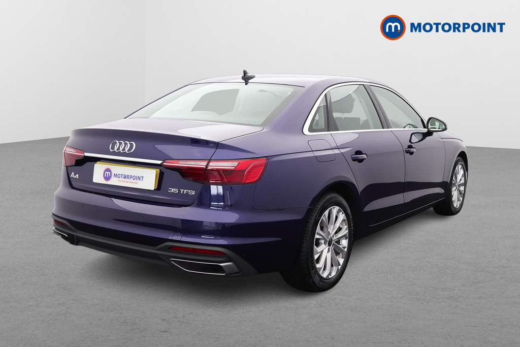 Audi A4 Technik Automatic Petrol Saloon - Stock Number (1584712) - Drivers side rear corner