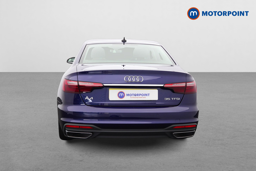 Audi A4 Technik Automatic Petrol Saloon - Stock Number (1584712) - Rear bumper