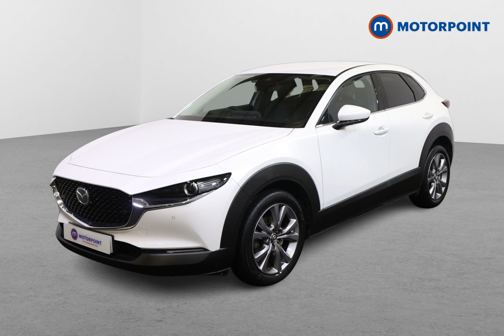 Mazda Cx-30 Sport Lux Manual Petrol SUV - Stock Number (1584744) - Passenger side front corner