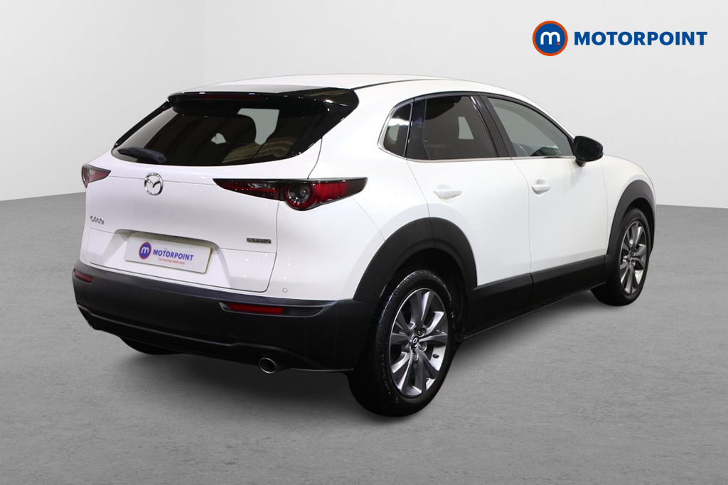 Mazda Cx-30 Sport Lux Manual Petrol SUV - Stock Number (1584744) - Drivers side rear corner