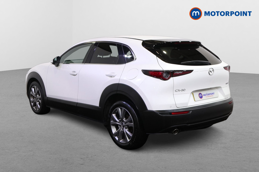 Mazda Cx-30 Sport Lux Manual Petrol SUV - Stock Number (1584744) - Passenger side rear corner