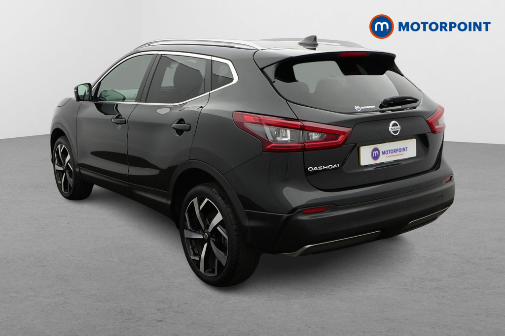 Nissan Qashqai Tekna Manual Petrol SUV - Stock Number (1584745) - Passenger side rear corner