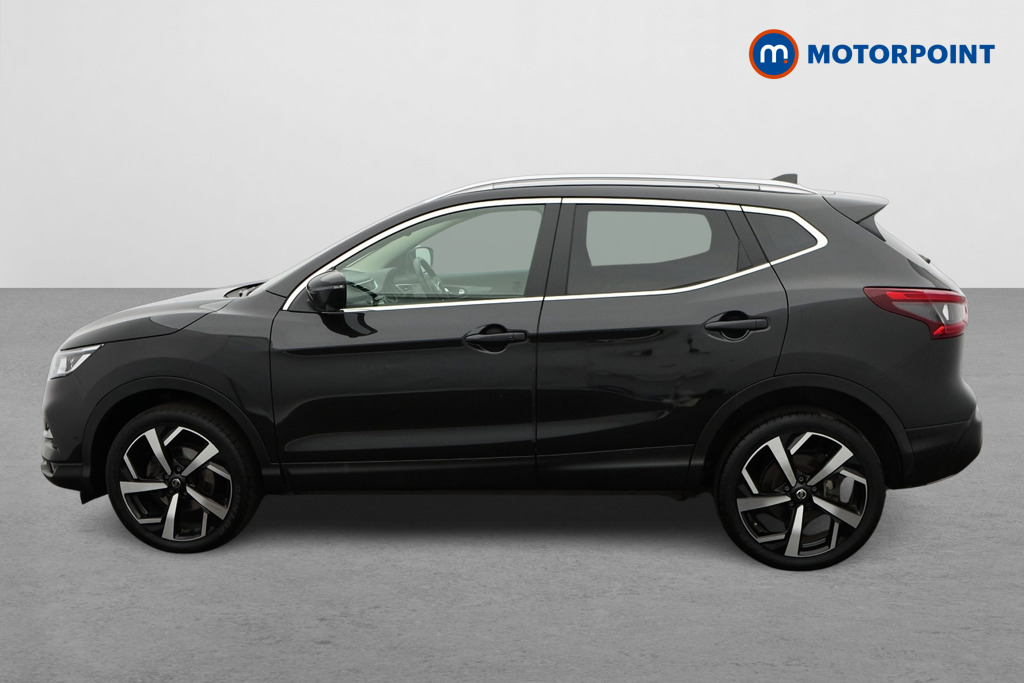 Nissan Qashqai Tekna Manual Petrol SUV - Stock Number (1584745) - Passenger side