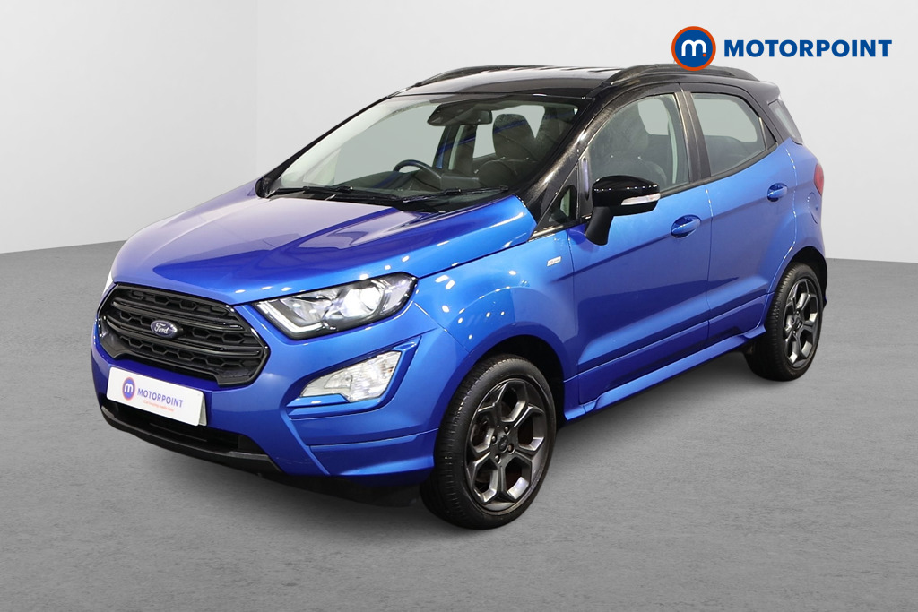 Ford Ecosport St-Line Manual Petrol SUV - Stock Number (1584915) - Passenger side front corner
