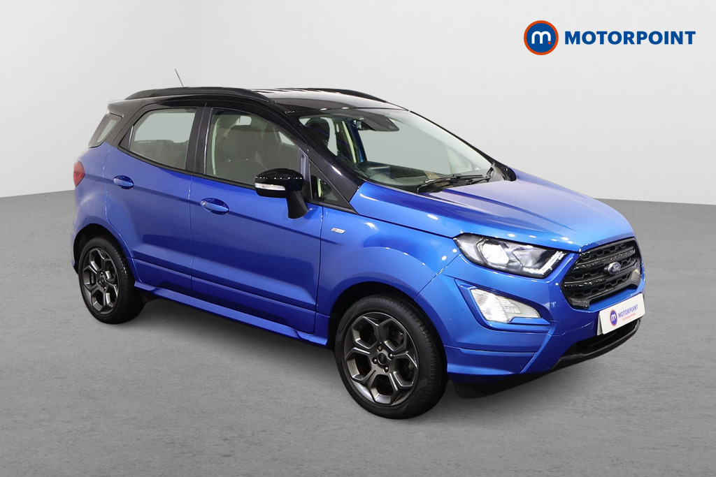 Ford Ecosport St-Line Manual Petrol SUV - Stock Number (1584915) - Drivers side front corner