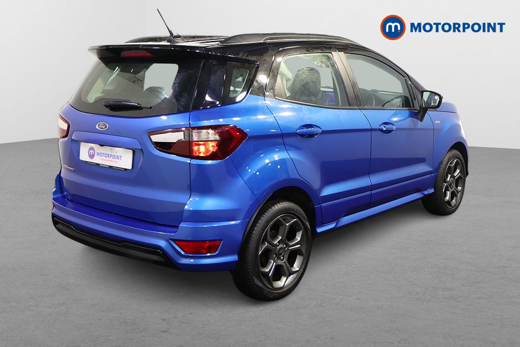 Ford Ecosport St-Line Manual Petrol SUV - Stock Number (1584915) - Drivers side rear corner