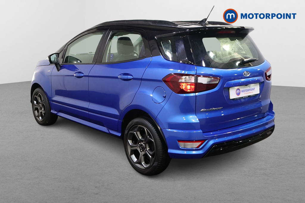 Ford Ecosport St-Line Manual Petrol SUV - Stock Number (1584915) - Passenger side rear corner