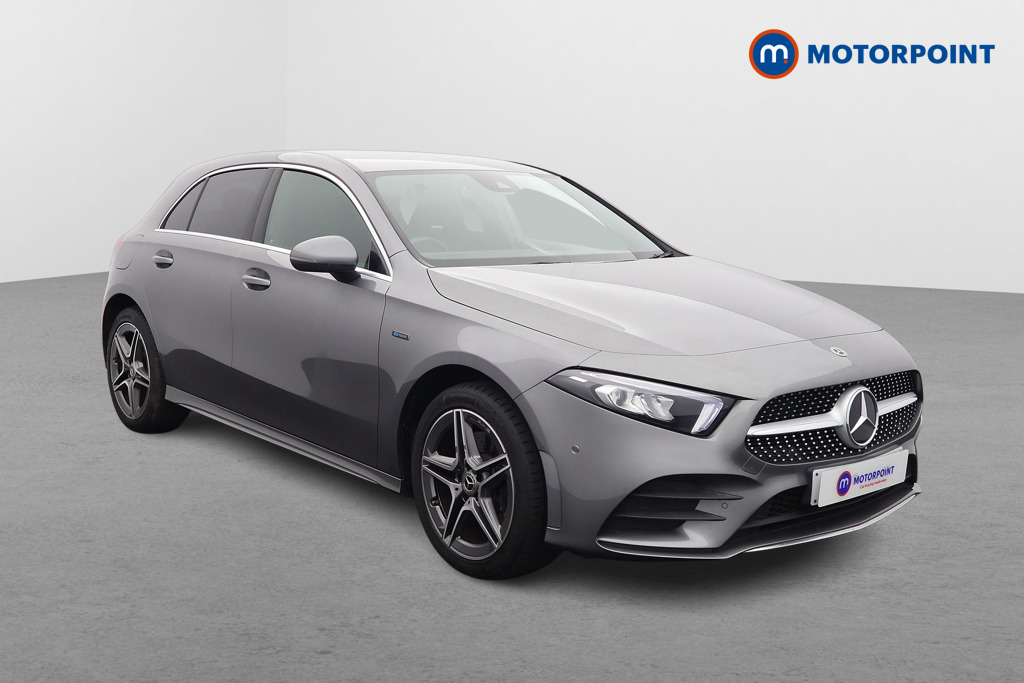 Mercedes-Benz A Class Amg Line Automatic Petrol Plug-In Hybrid Hatchback - Stock Number (1584938) - Drivers side front corner