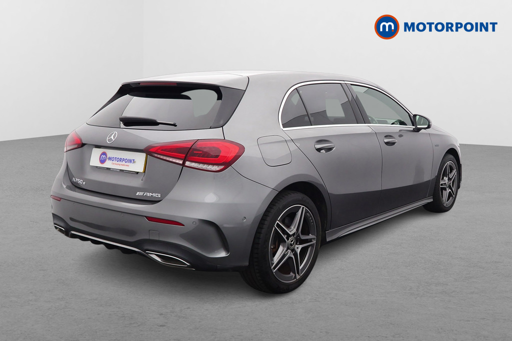 Mercedes-Benz A Class Amg Line Automatic Petrol Plug-In Hybrid Hatchback - Stock Number (1584938) - Drivers side rear corner