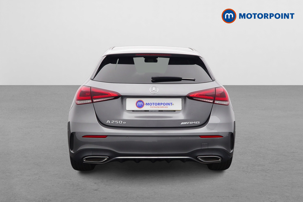 Mercedes-Benz A Class Amg Line Automatic Petrol Plug-In Hybrid Hatchback - Stock Number (1584938) - Rear bumper