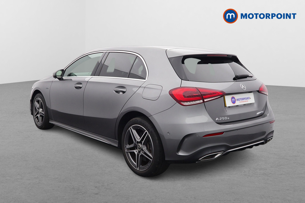 Mercedes-Benz A Class Amg Line Automatic Petrol Plug-In Hybrid Hatchback - Stock Number (1584938) - Passenger side rear corner
