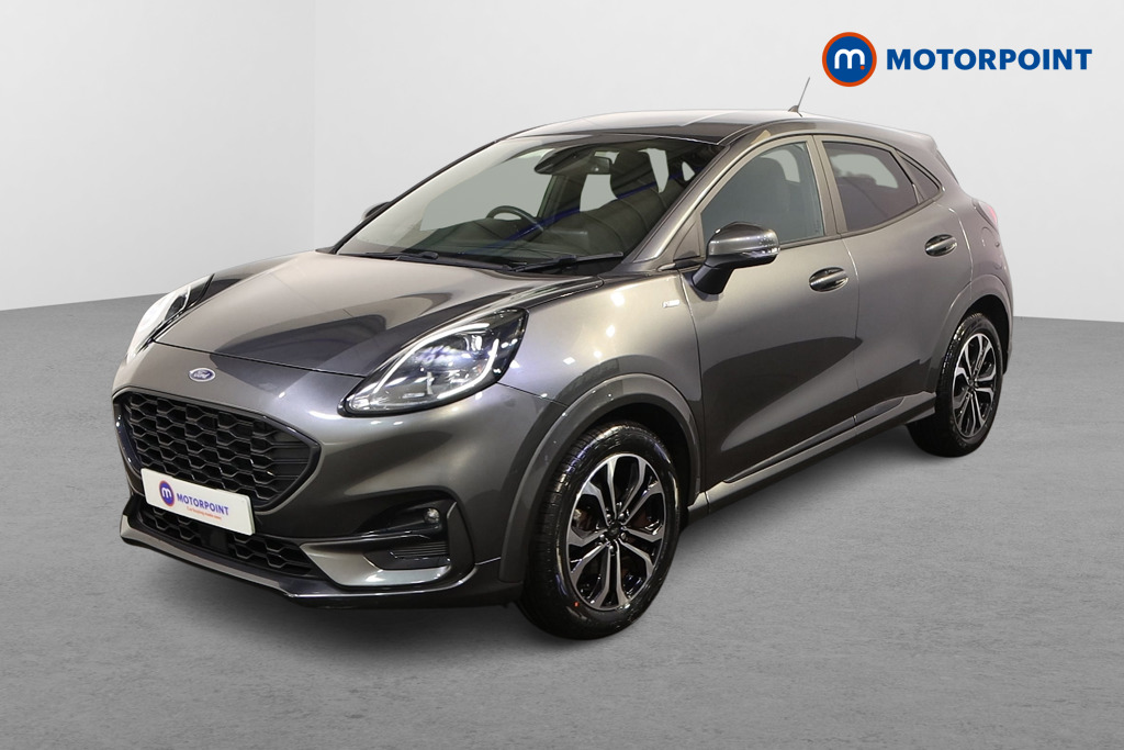 Ford Puma St-Line Design Automatic Petrol SUV - Stock Number (1585035) - Passenger side front corner