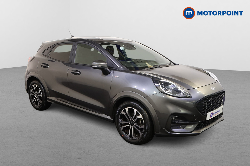 Ford Puma St-Line Design Automatic Petrol SUV - Stock Number (1585035) - Drivers side front corner