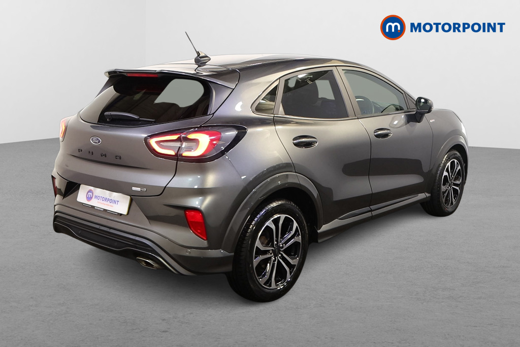 Ford Puma St-Line Design Automatic Petrol SUV - Stock Number (1585035) - Drivers side rear corner