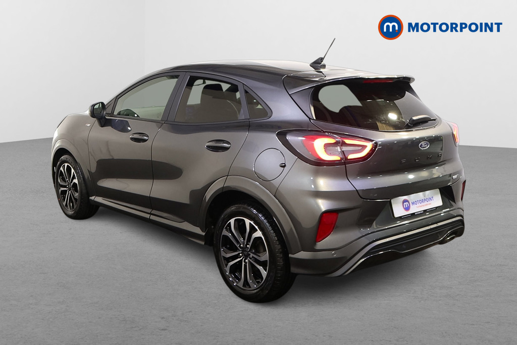 Ford Puma St-Line Design Automatic Petrol SUV - Stock Number (1585035) - Passenger side rear corner