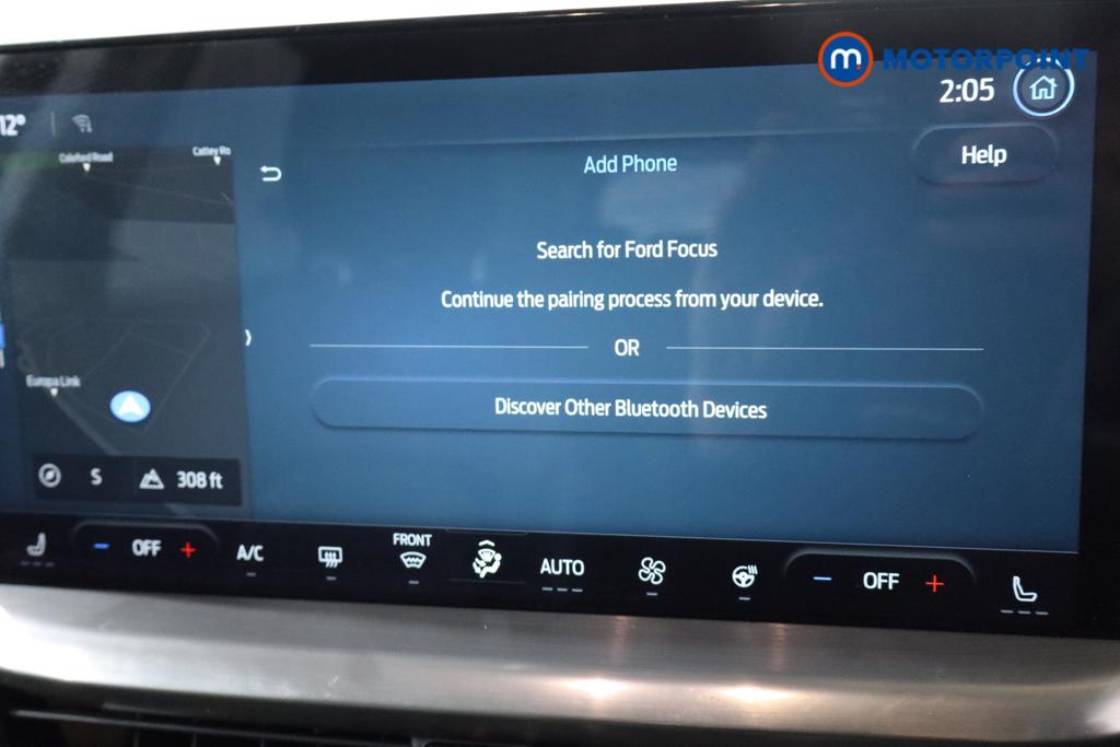 Ford Focus Titanium X Manual Petrol Estate - Stock Number (1585130) - 9th supplementary image