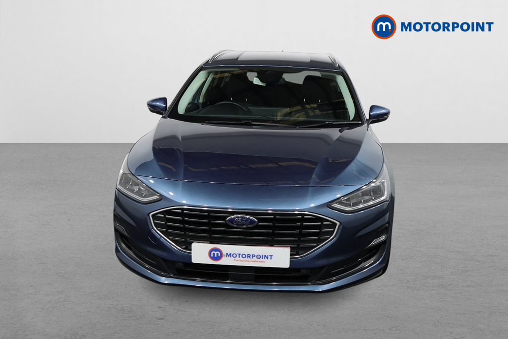 Ford Focus Titanium X Manual Petrol Estate - Stock Number (1585130) - Front bumper