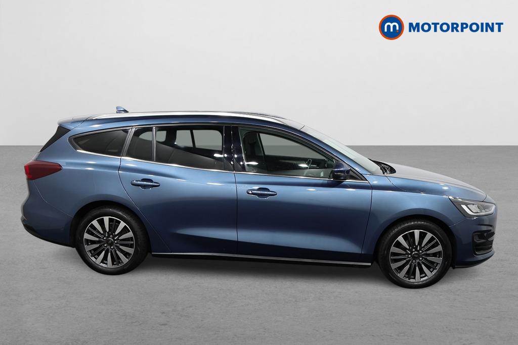 Ford Focus Titanium X Manual Petrol Estate - Stock Number (1585130) - Drivers side