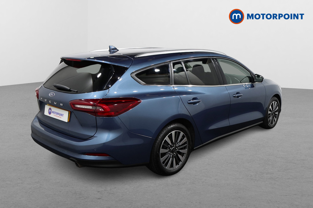 Ford Focus Titanium X Manual Petrol Estate - Stock Number (1585130) - Drivers side rear corner