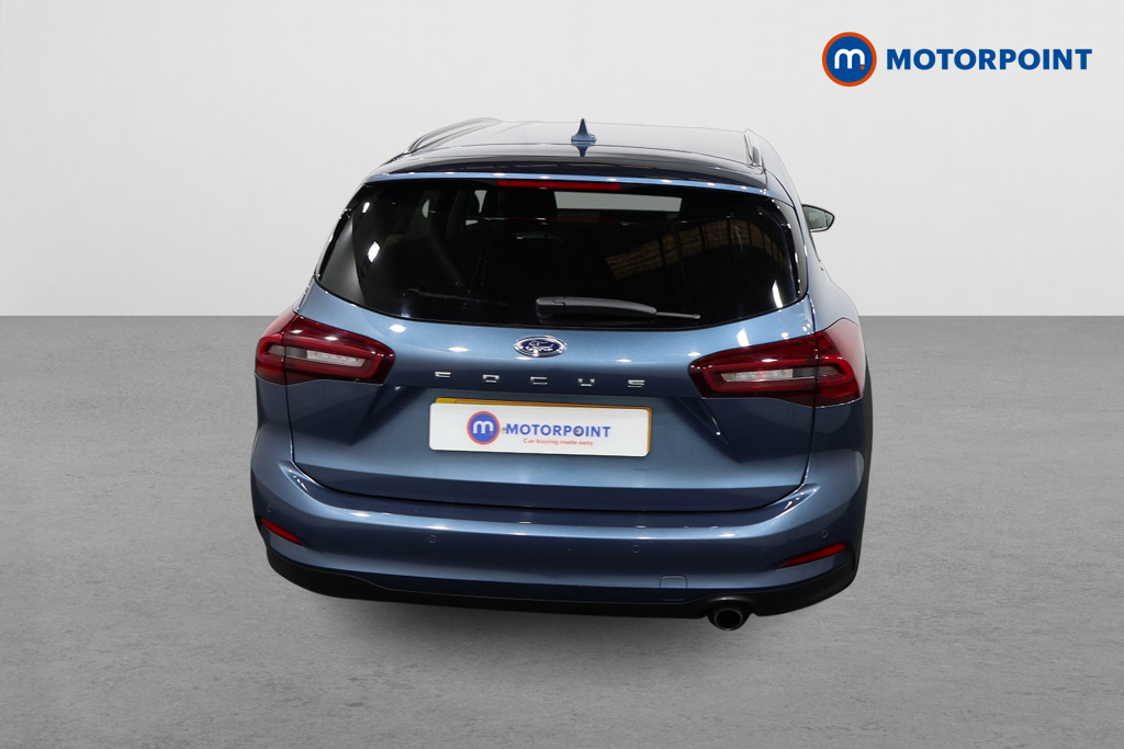 Ford Focus Titanium X Manual Petrol Estate - Stock Number (1585130) - Rear bumper