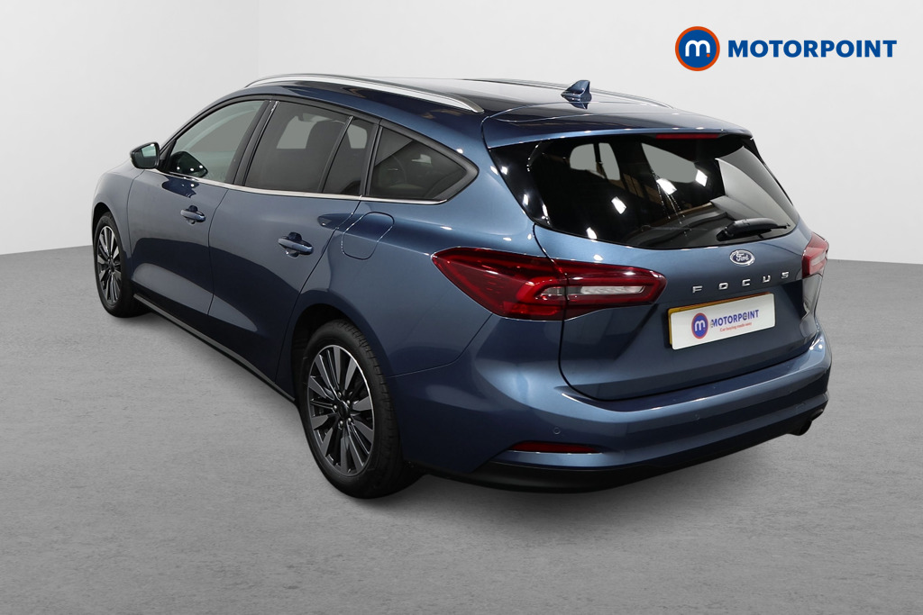 Ford Focus Titanium X Manual Petrol Estate - Stock Number (1585130) - Passenger side rear corner