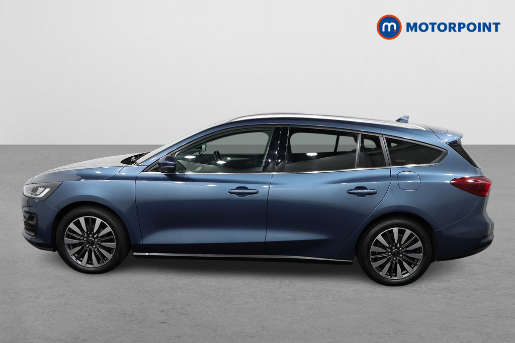 Ford Focus Titanium X Manual Petrol Estate - Stock Number (1585130) - Passenger side