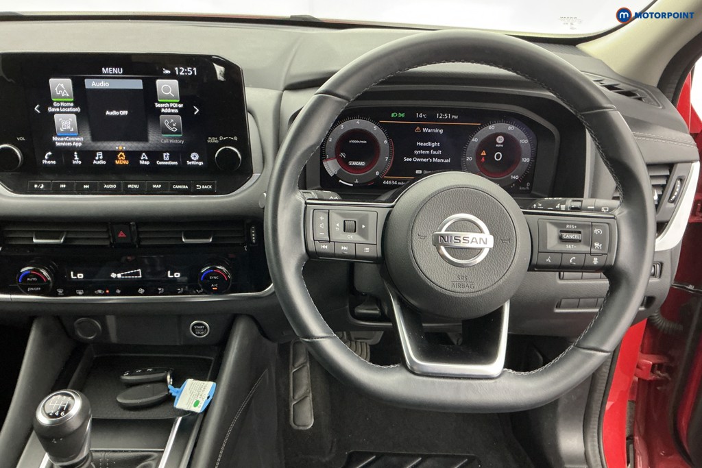 Nissan Qashqai N-Connecta Manual Petrol SUV - Stock Number (1585181) - 1st supplementary image
