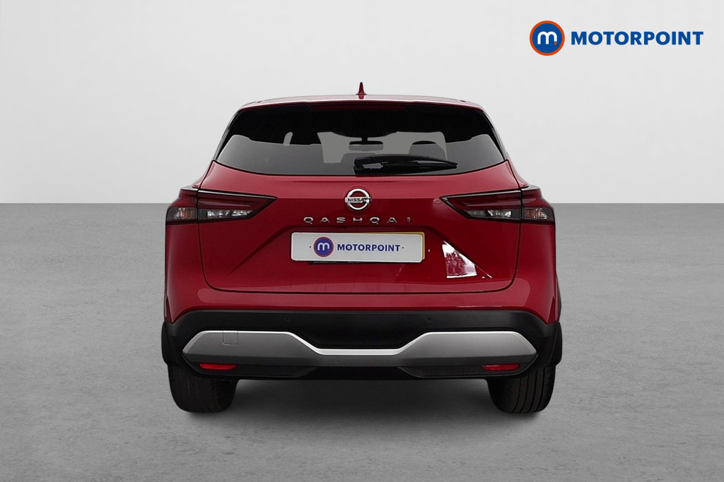 Nissan Qashqai N-Connecta Manual Petrol SUV - Stock Number (1585181) - Rear bumper