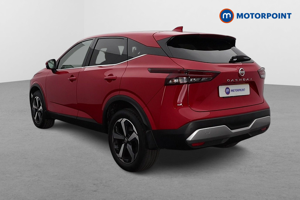Nissan Qashqai N-Connecta Manual Petrol SUV - Stock Number (1585181) - Passenger side rear corner