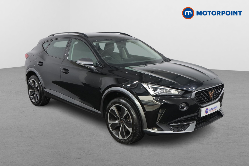 Cupra Formentor V1 Automatic Petrol SUV - Stock Number (1585319) - Drivers side front corner