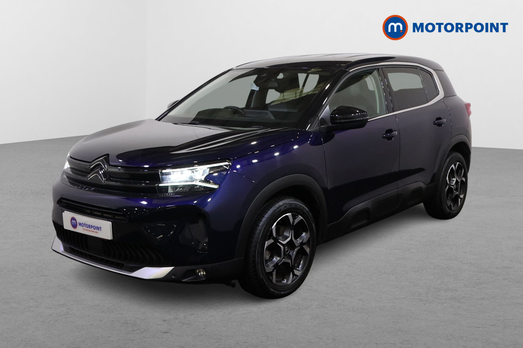 Citroen C5 Aircross Sense Plus Manual Petrol SUV - Stock Number (1585495) - Passenger side front corner