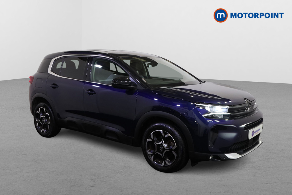 Citroen C5 Aircross Sense Plus Manual Petrol SUV - Stock Number (1585495) - Drivers side front corner