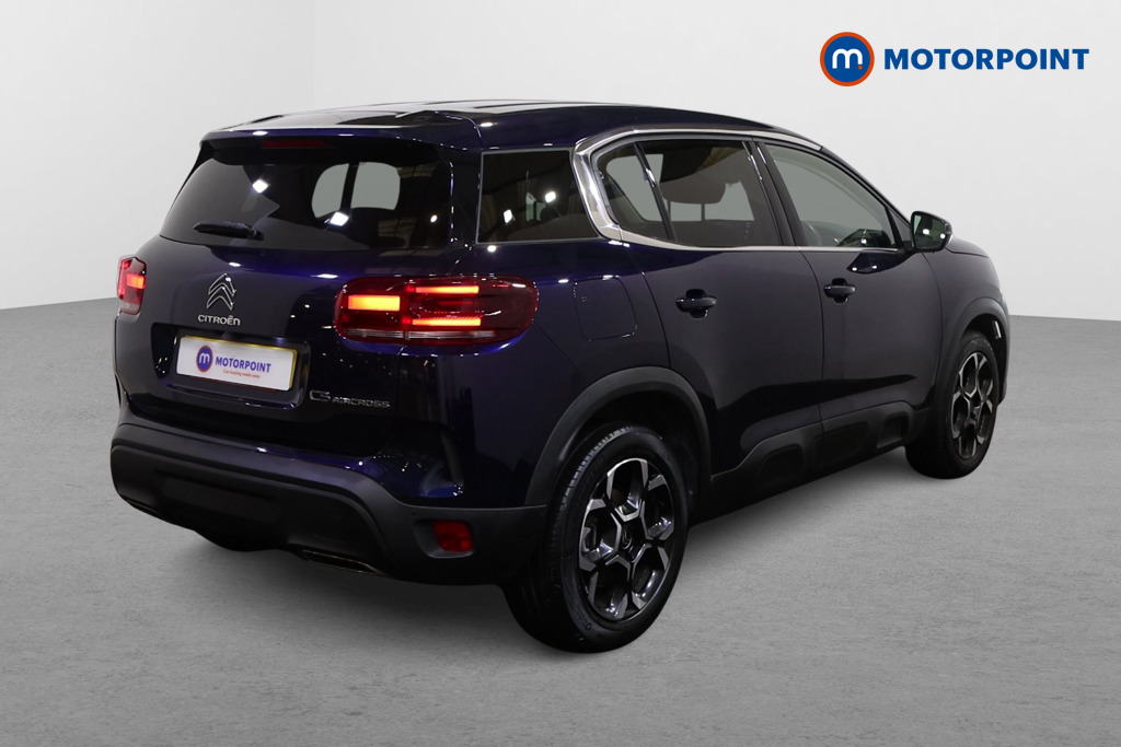 Citroen C5 Aircross Sense Plus Manual Petrol SUV - Stock Number (1585495) - Drivers side rear corner