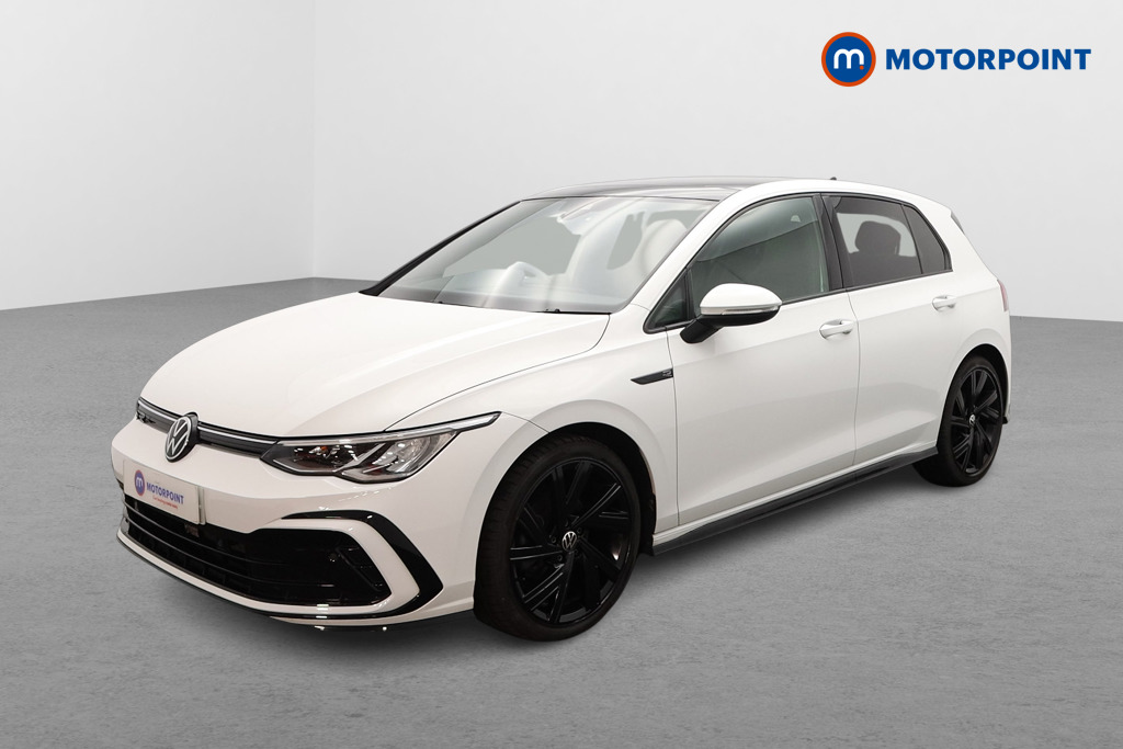 Volkswagen Golf R-Line Manual Petrol Hatchback - Stock Number (1585539) - Passenger side front corner