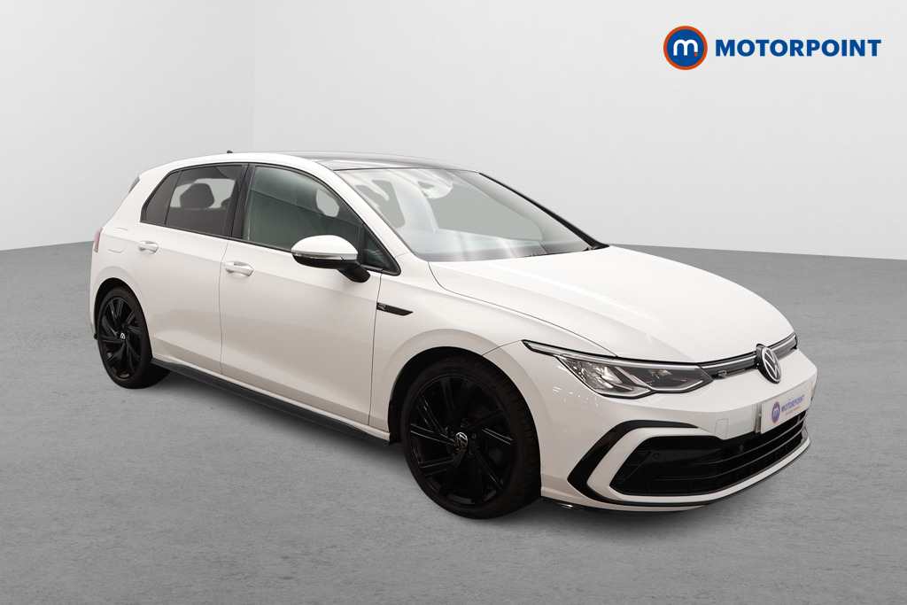 Volkswagen Golf R-Line Manual Petrol Hatchback - Stock Number (1585539) - Drivers side front corner