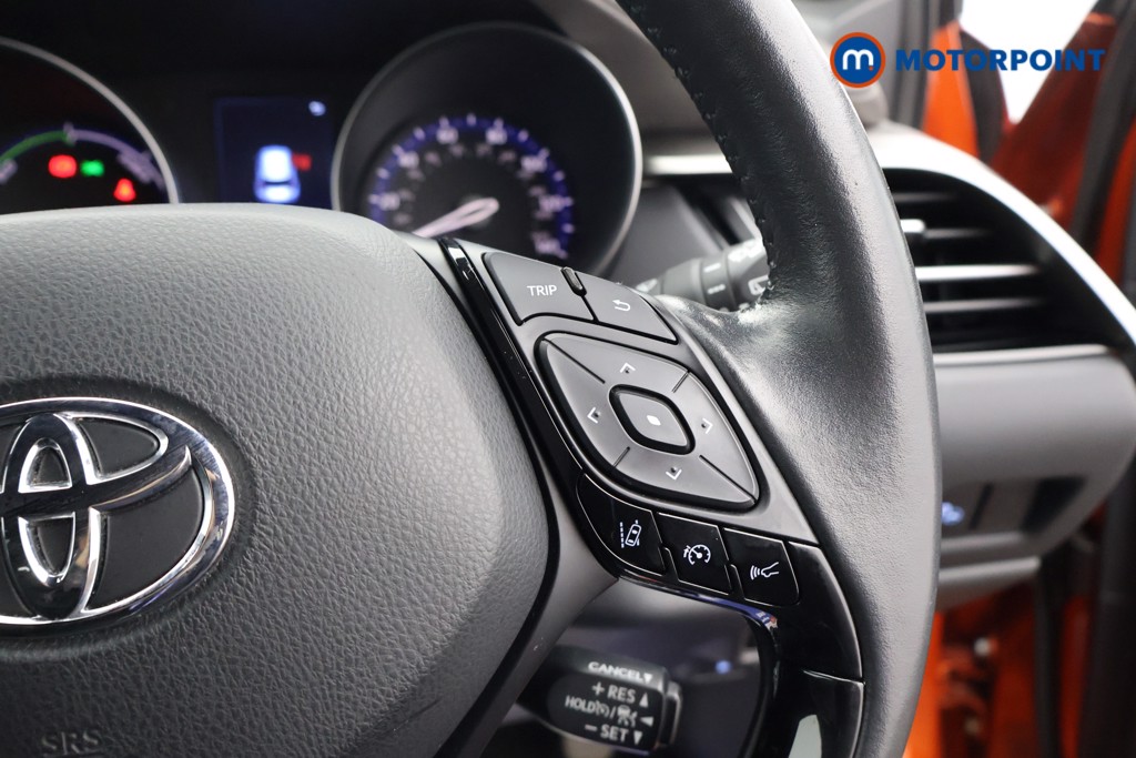 Toyota C-Hr Orange Edition Automatic Petrol-Electric Hybrid SUV - Stock Number (1585836) - 3rd supplementary image