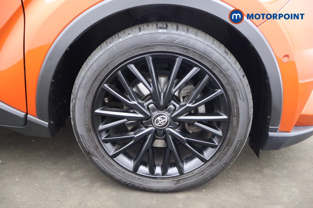 Toyota C-Hr Orange Edition Automatic Petrol-Electric Hybrid SUV - Stock Number (1585836) - 29th supplementary image