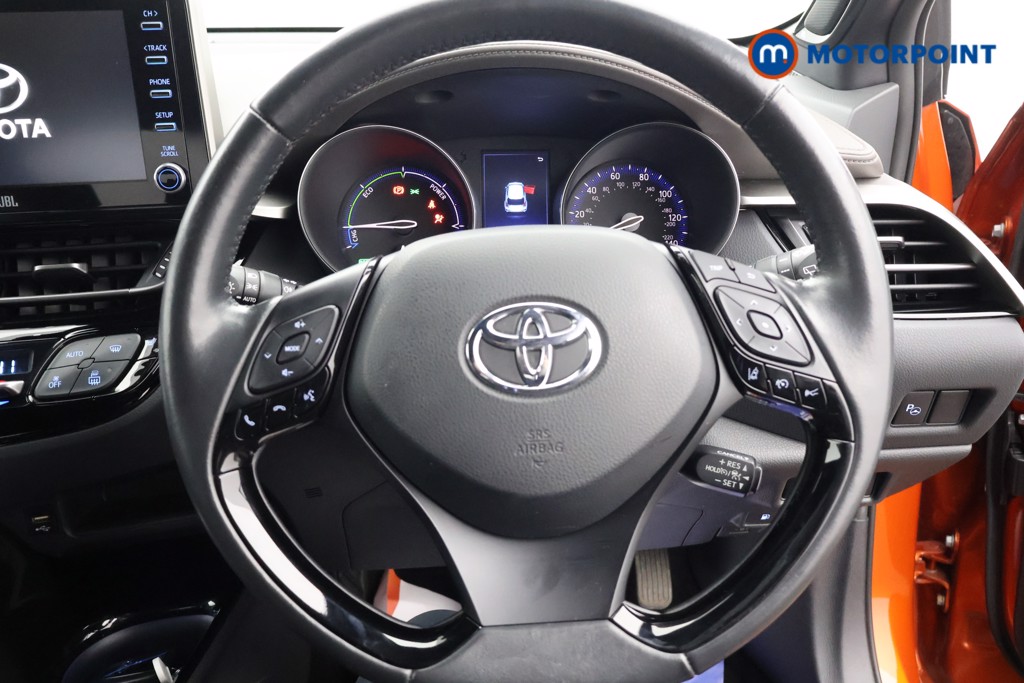 Toyota C-Hr Orange Edition Automatic Petrol-Electric Hybrid SUV - Stock Number (1585836) - 1st supplementary image