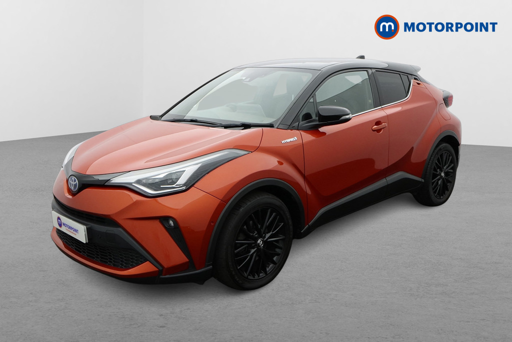 Toyota C-Hr Orange Edition Automatic Petrol-Electric Hybrid SUV - Stock Number (1585836) - Passenger side front corner