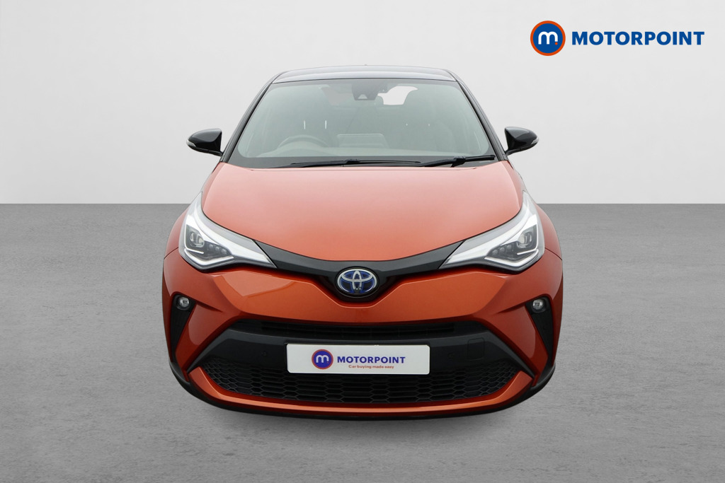 Toyota C-Hr Orange Edition Automatic Petrol-Electric Hybrid SUV - Stock Number (1585836) - Front bumper
